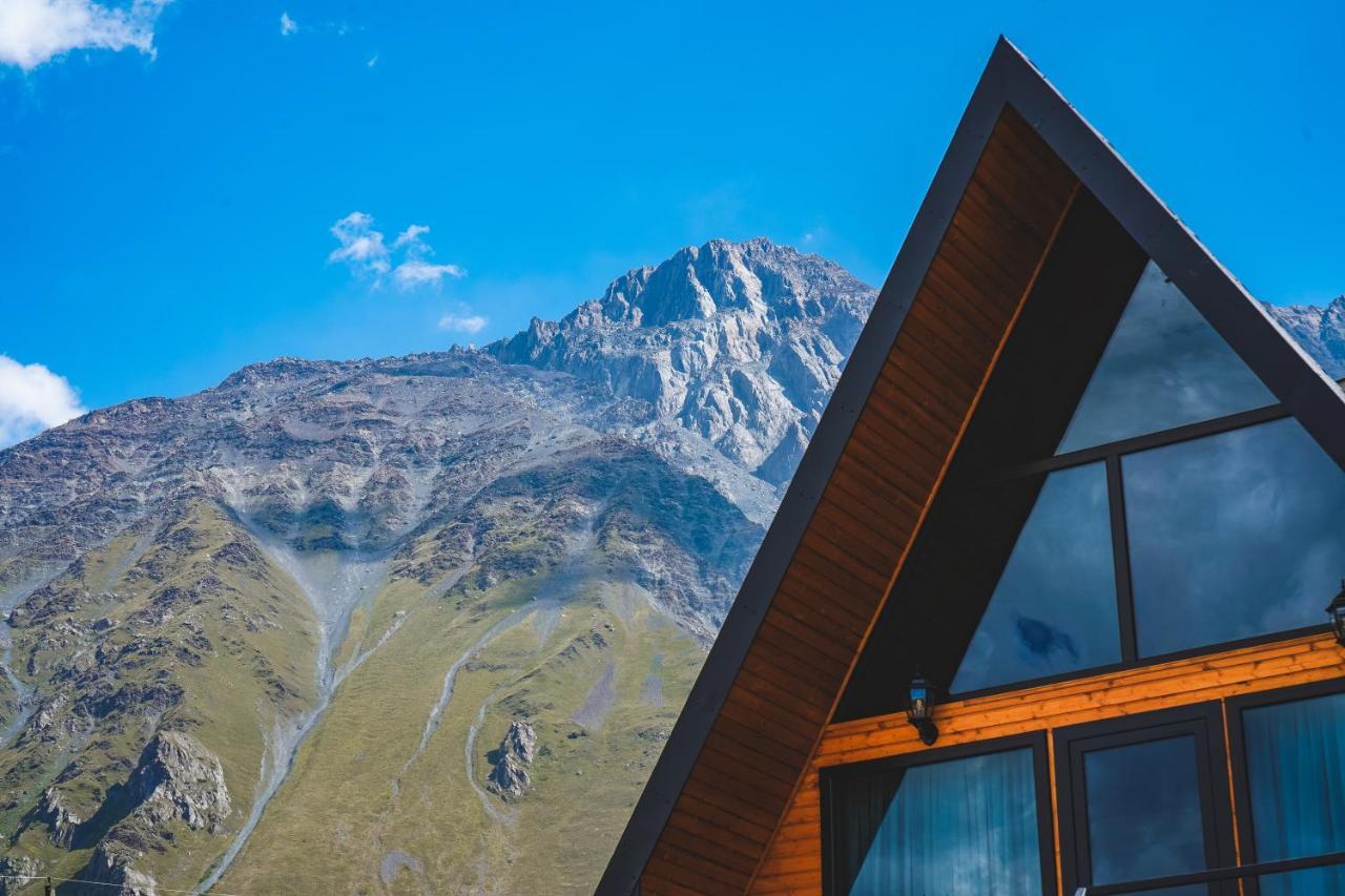 Misty Rocks Kazbegi Stepantsminda Exterior foto